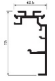 6100MM SUPER PTA STEP RAIL