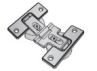 CENTRAL HINGE IN ZAMAK