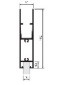 DIVIDER DOORS UPPER AND LOWER