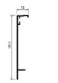 DIVIDER DOORS UPPER TRACK PROF