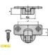 FASTENING SCREW 4X16 TITANIUM COLOR