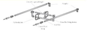 BRASS TUBE FOR SUPRA 500MM WHI