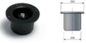 STABILIZER LEG 84,5 AT 50 BLAC
