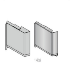 Scarpi-4 metal cover cap, Left